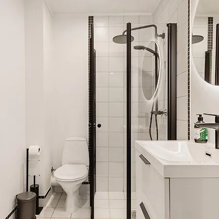 Dinbnb I Penthouse 250m From Center I Privat Balcony Apartmán Bergen