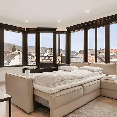 Dinbnb I Penthouse 250m From Center I Privat Balcony *